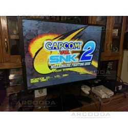 35 inch Arcooda 4:3 Ratio Arcade LCD Monitor 15khz 24khz 31khz up to 1440x1080 review United States